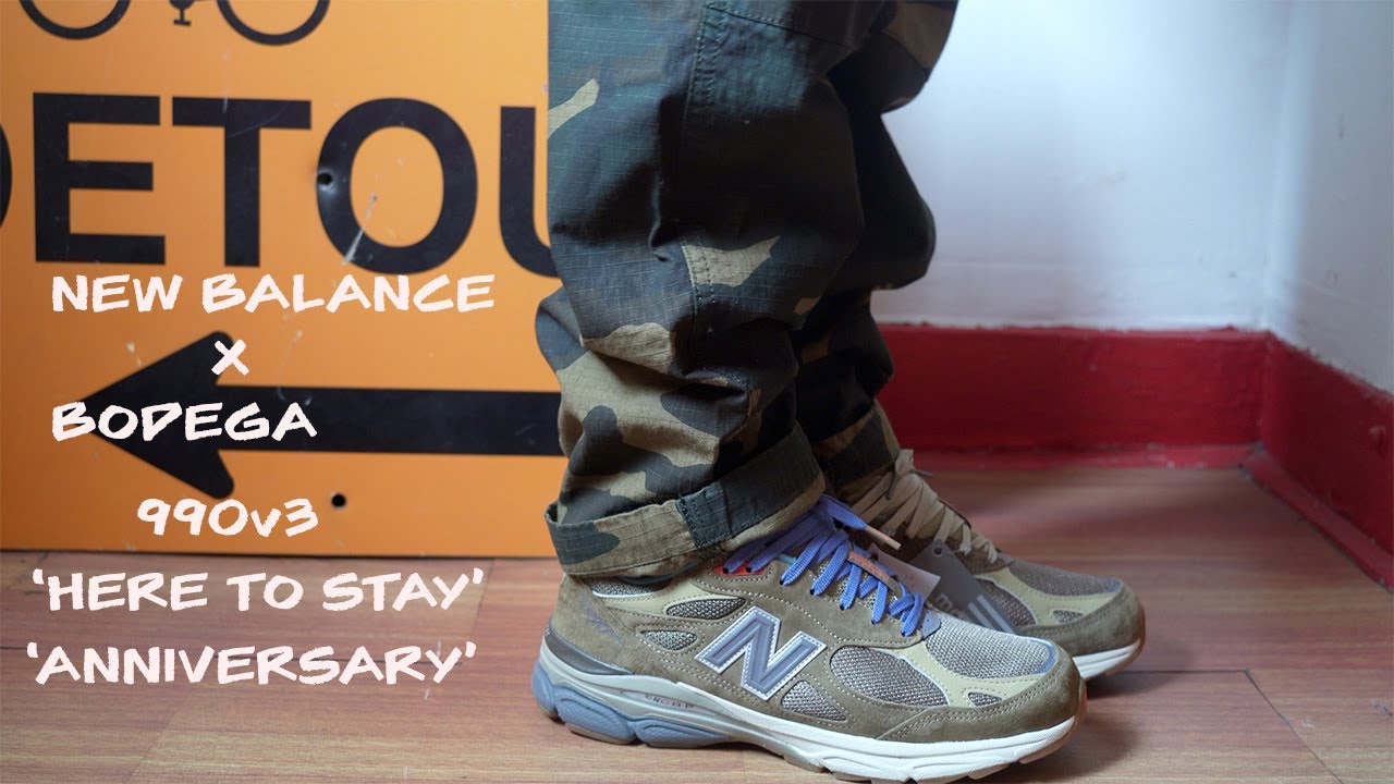 New Balance x Bodega 990v3 