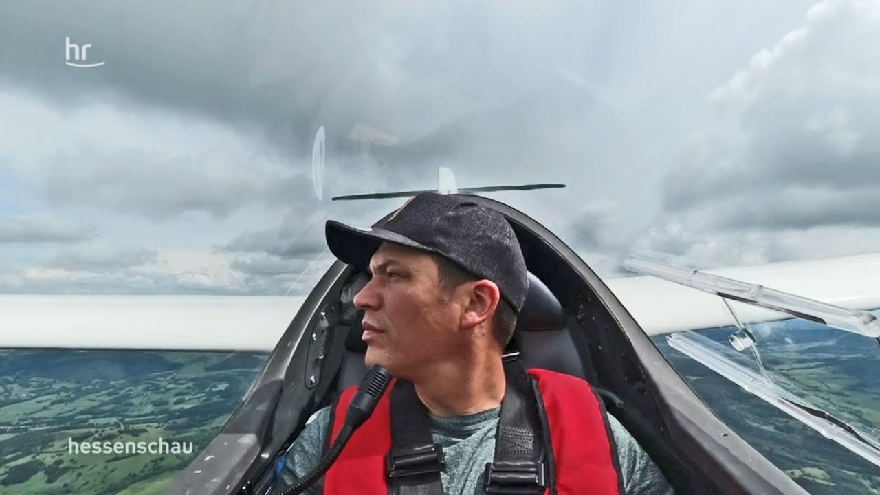 1.000 Kilometer mit dem Segelflieger | hessenschau