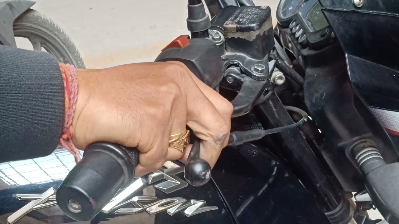 Bajaj Pulsar Front Disc Brake Play adjustments