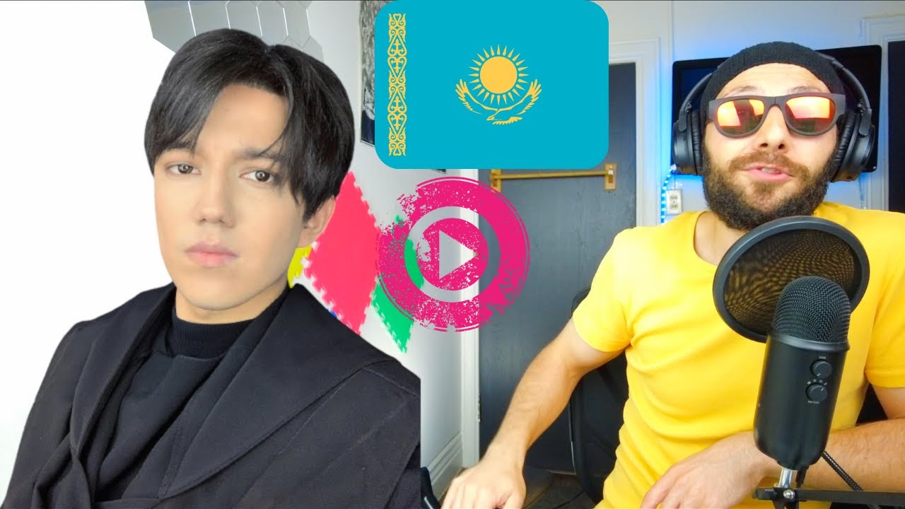 🇨🇦 CANADA REACTS TO Dimash - Be With Me (Official Music Video) REACTION #Dimash