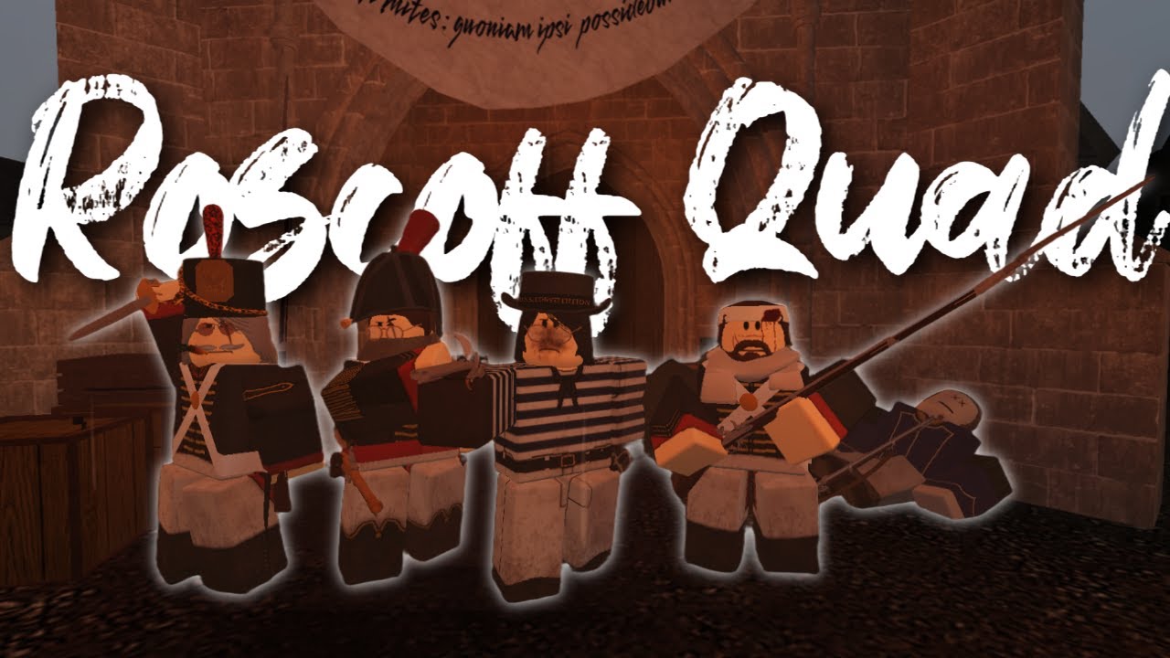 Roscoff quad Guts and blackpowder