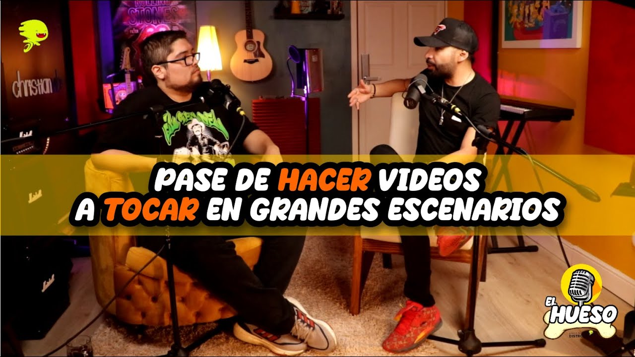 PASE DE HACER VIDEOS A TOCAR EN GRANDES ESCENARIOS | El Magallanes #14