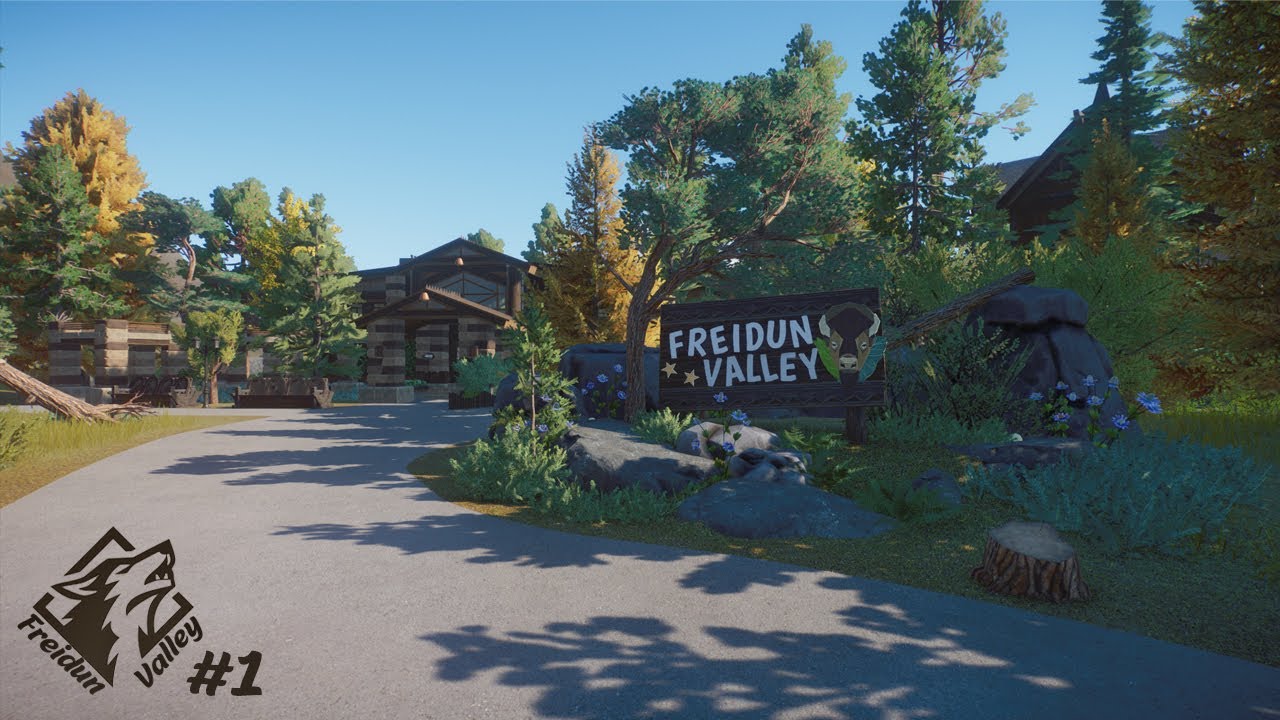 Freidun Valley - Le début d'une grande Aventure | Planet Zoo Saison 3 | Ep. 1