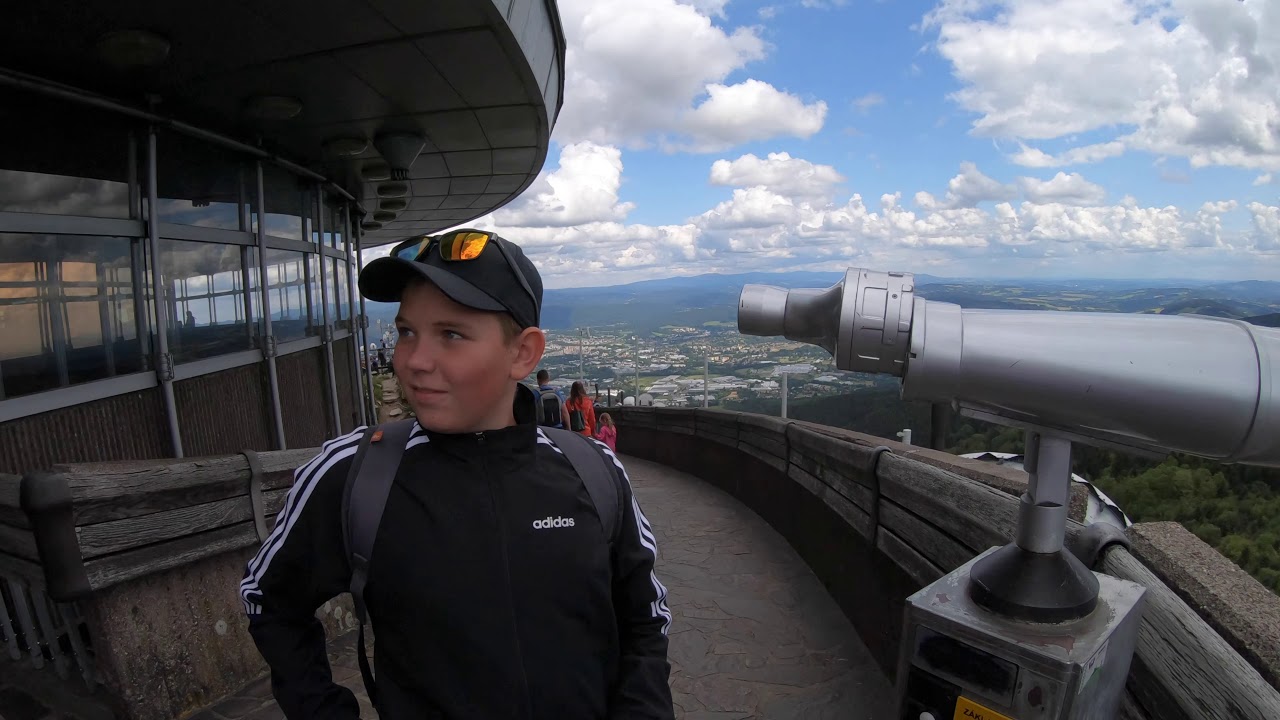 Výlet Obří sud Javorník a Ještěď 2020 GoPro7/4K/60fps