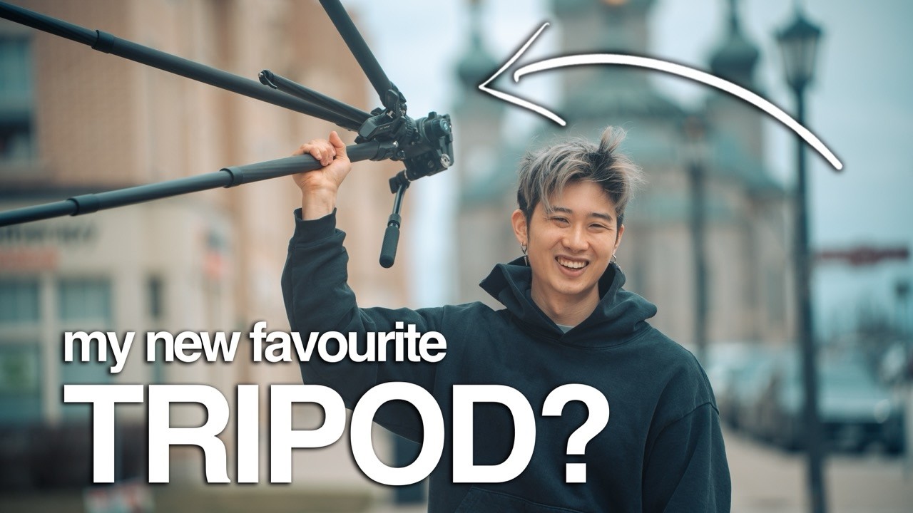 IS THIS THE PERFECT TRIPOD? | Smallrig x Potato Jet TRIBEX Review