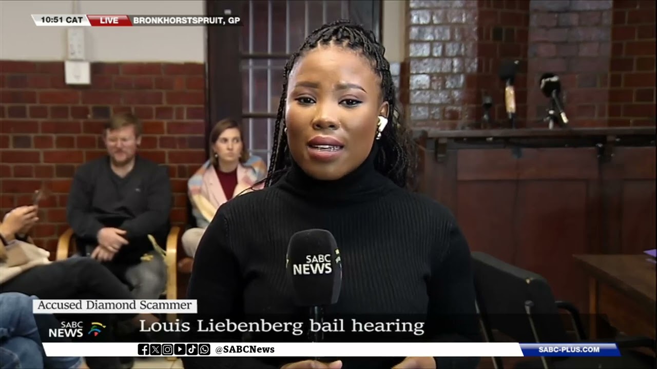 Alleged diamond scammer Louis Liebenberg applies for bail