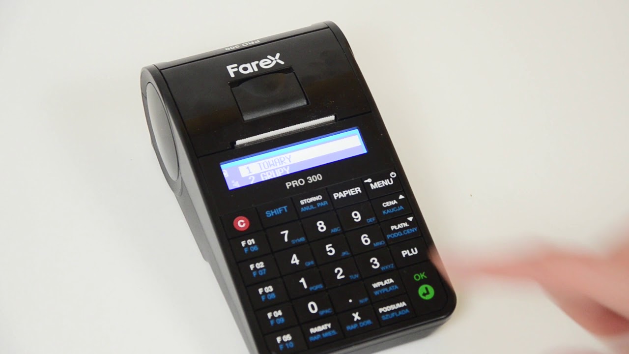 Farex ONline PRO 300 - Łączenie z siecią Wi Fi