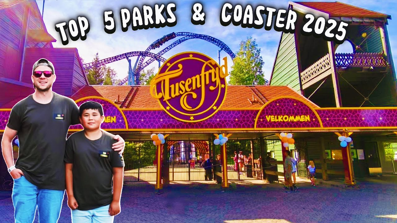 Top 5 Parks & Coaster 2025 unser Jahresrückblick 🎢 | Slagharen Update 2026 & Gewinnspiel-Finale