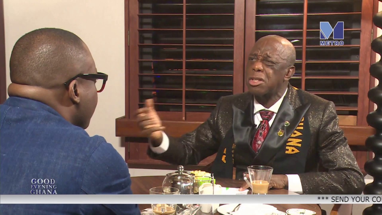 Dr. THOMAS MENSAH speaks on HIGH SPEED TRAIN for GHANA  with  Paul Adom Otchere