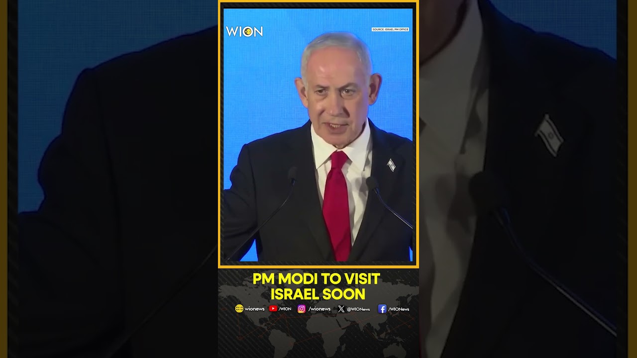 PM Modi To Visit Israel: Netanyahu Announces The Visit Of PM Modi To Israel Next Week | Shorts