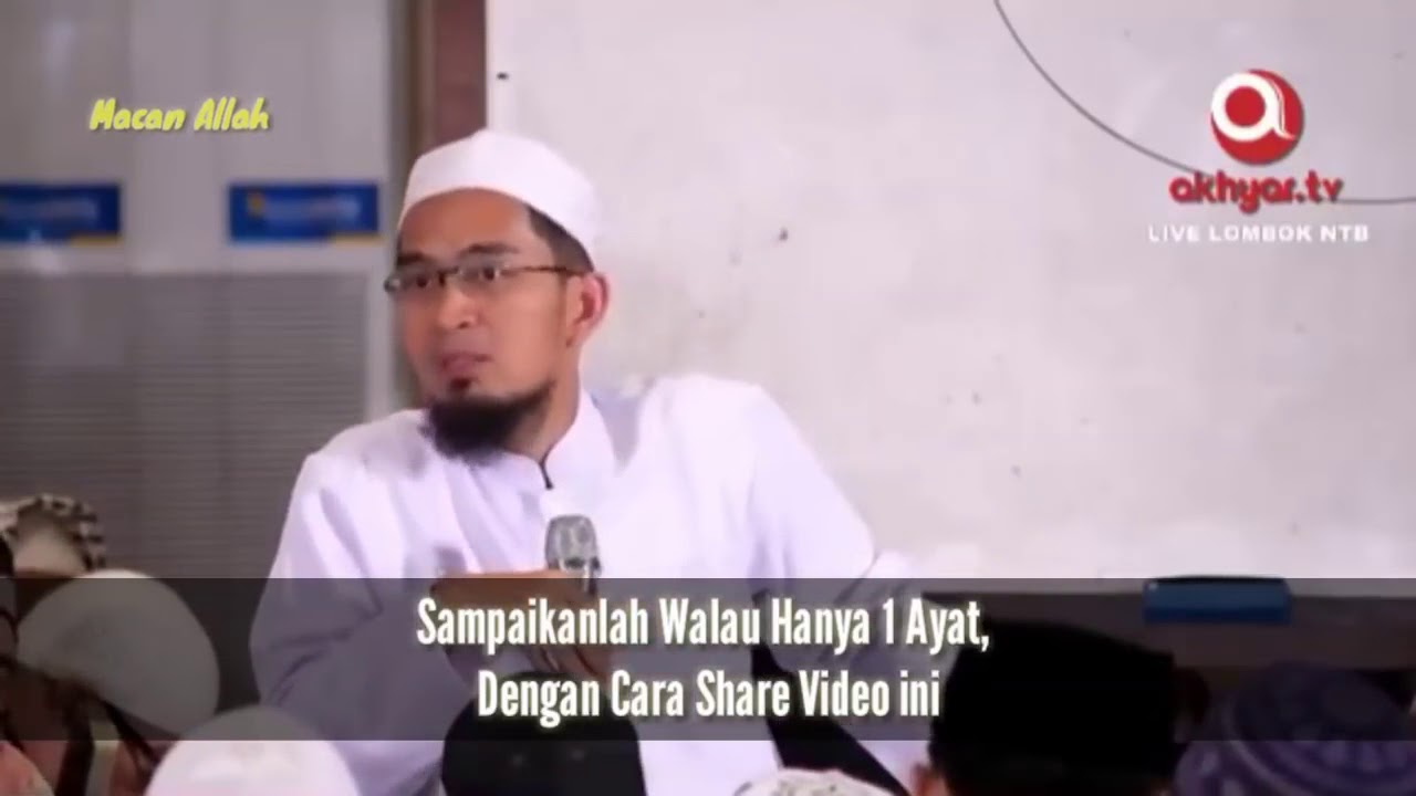 Merayakan Ulang Tahun dan Valentine   Ustadz Adi Hidayat Lc