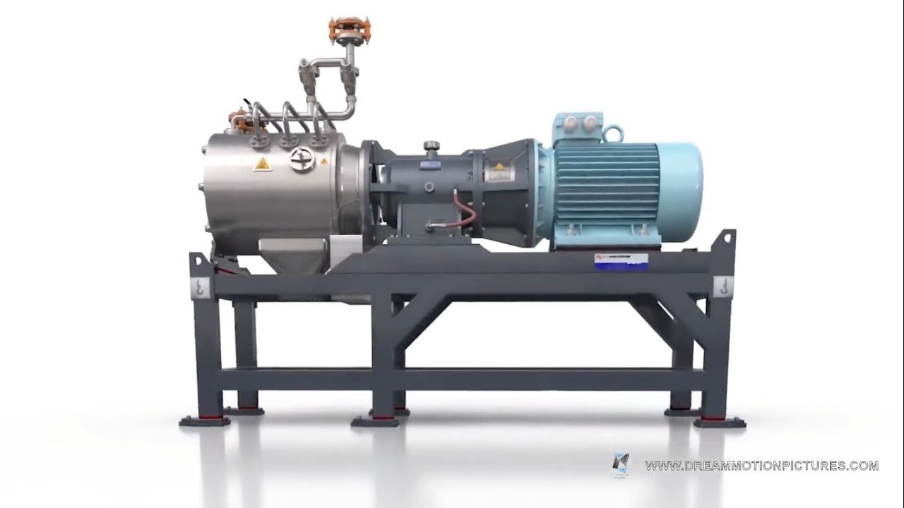Industrial 3D Animation | Turbo Extractor