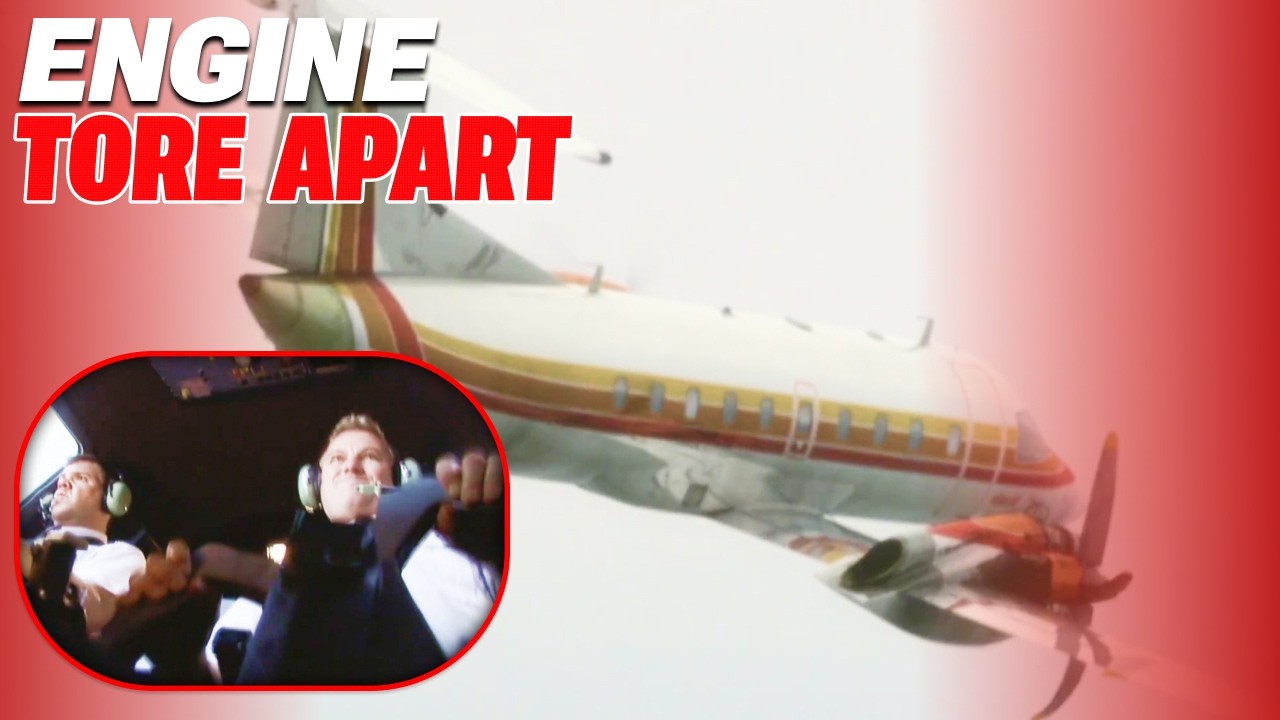 ASA Flight 529 Engine Failure Miracle Landing