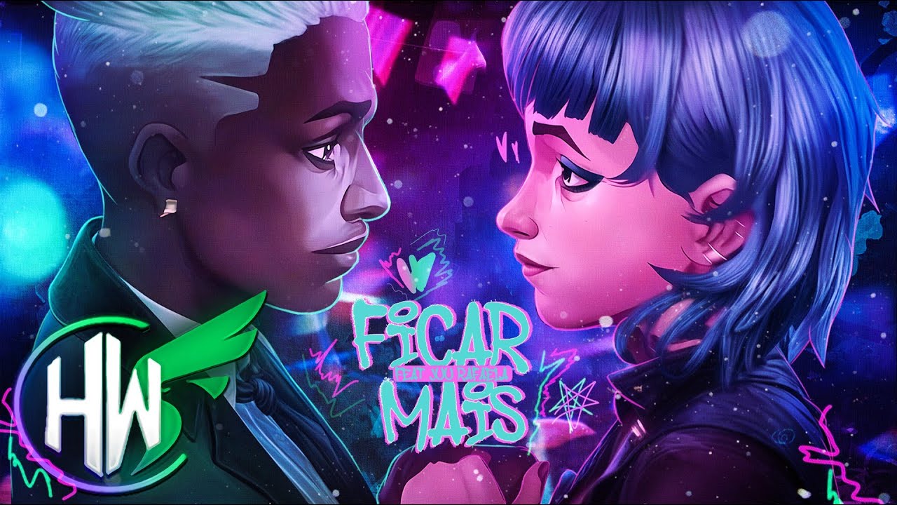 FICAR MAIS | Ekko e Powder (Arcane) | Hawky | Part. @JuuRafaela