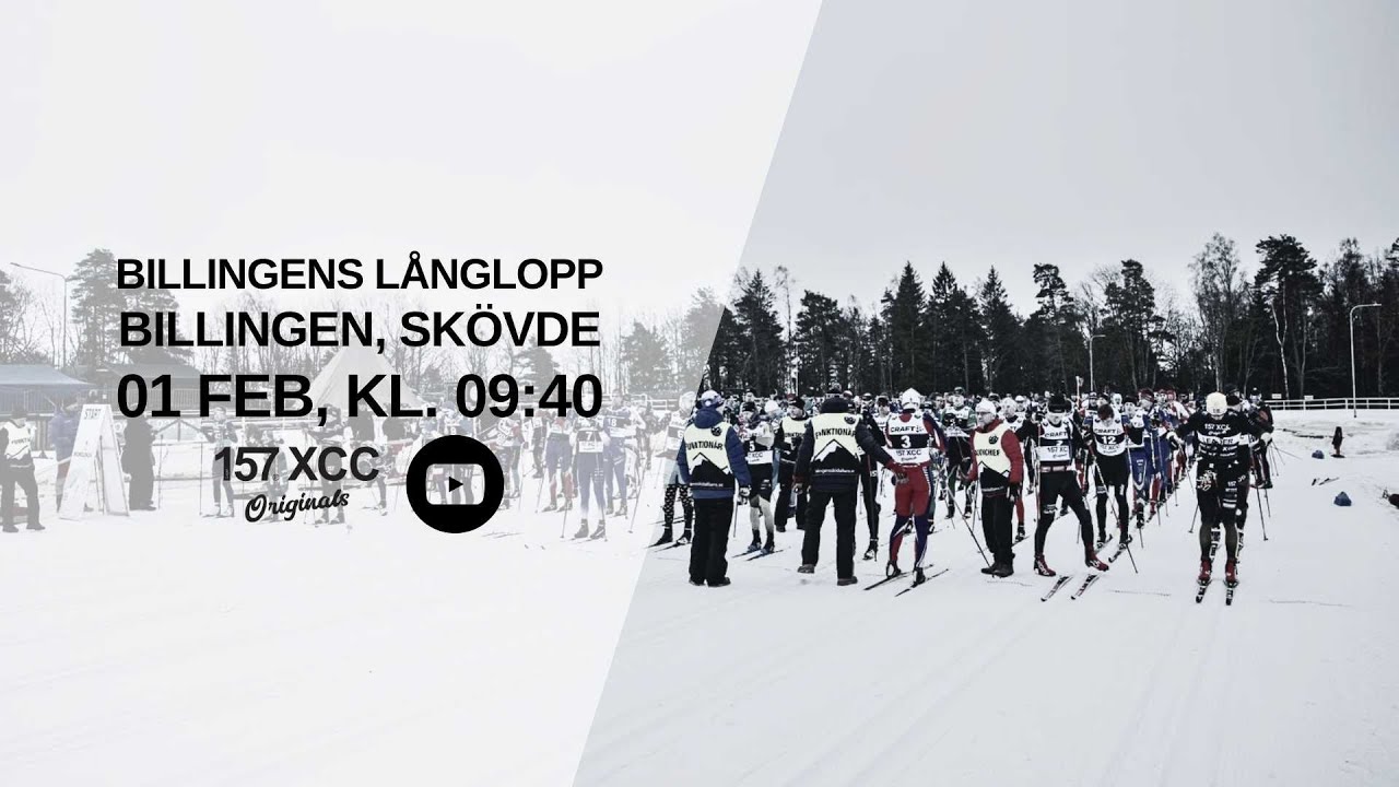 Billingens L&aring;nglopp 2025