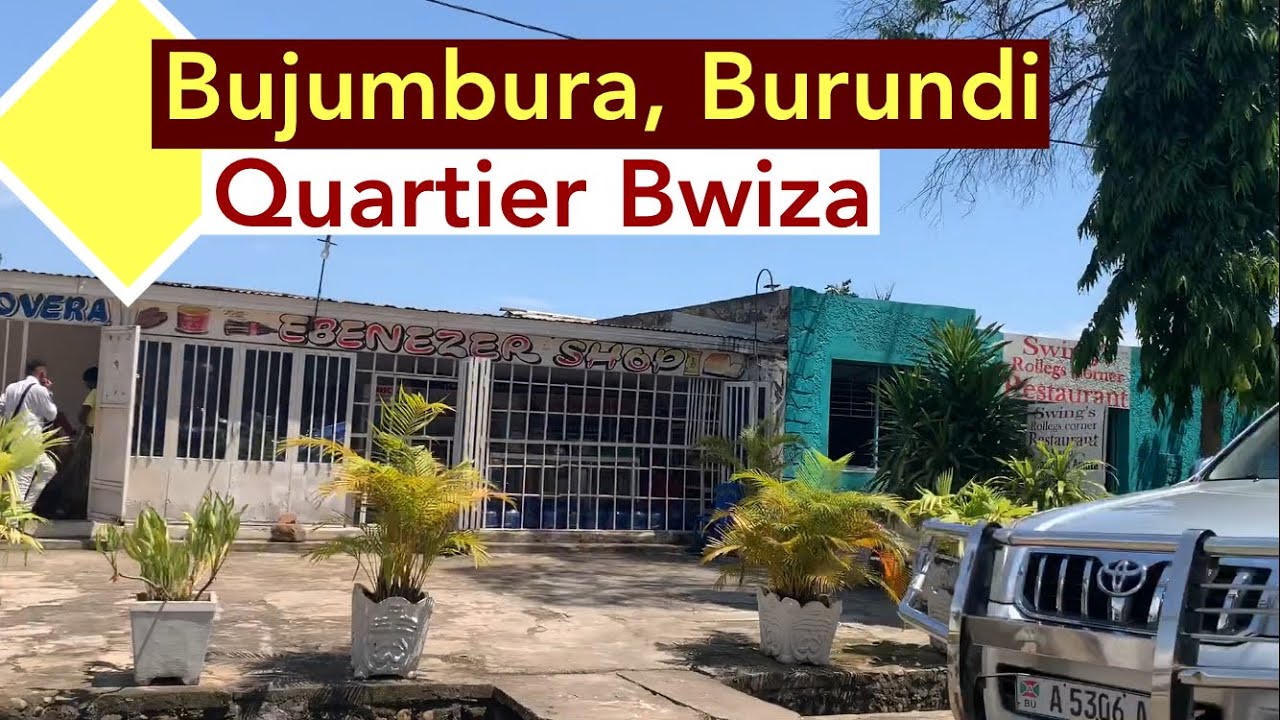 Avenue de l’Imprimerie Quartier Bwiza Bujumbura, Burundi