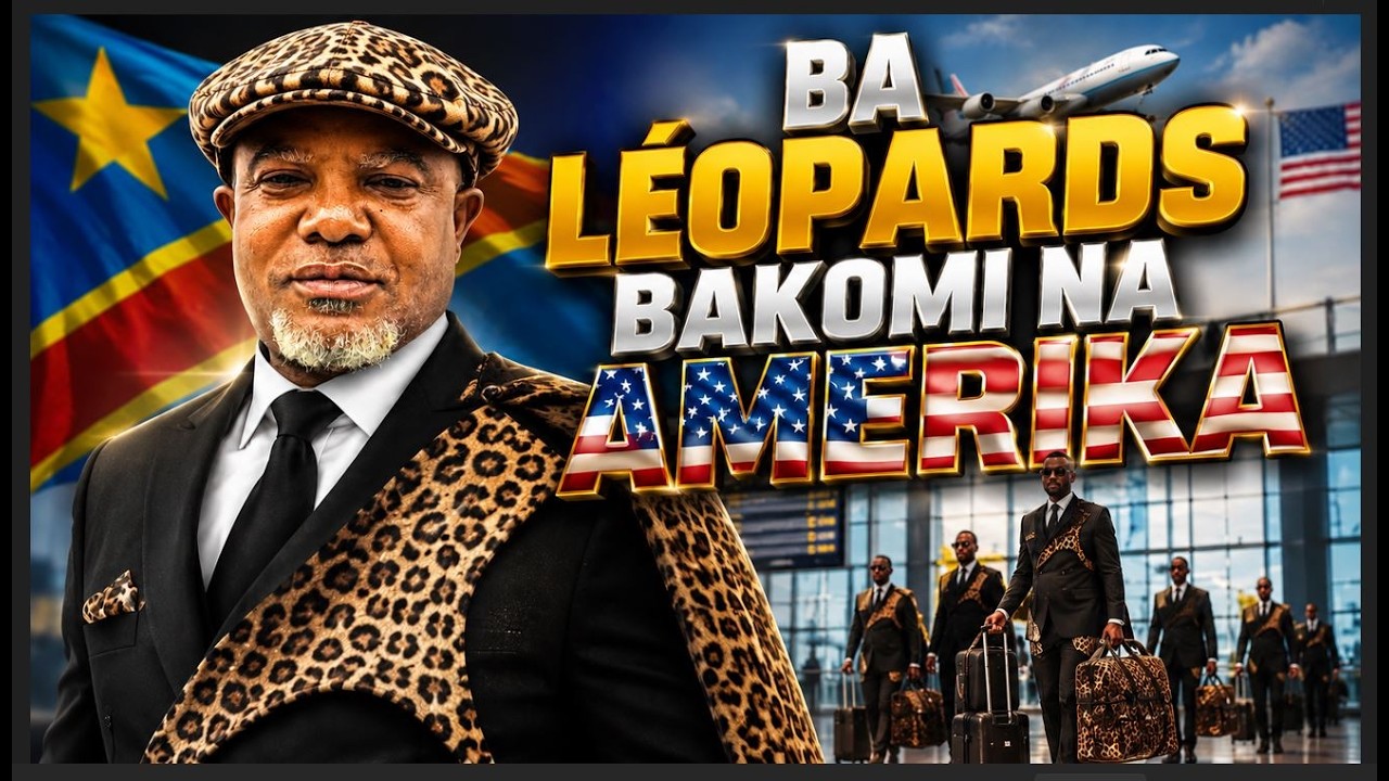 BA L&Eacute;OPARDS BAKOMI NA AMERIKA | Coupe du Monde FIFA 2026