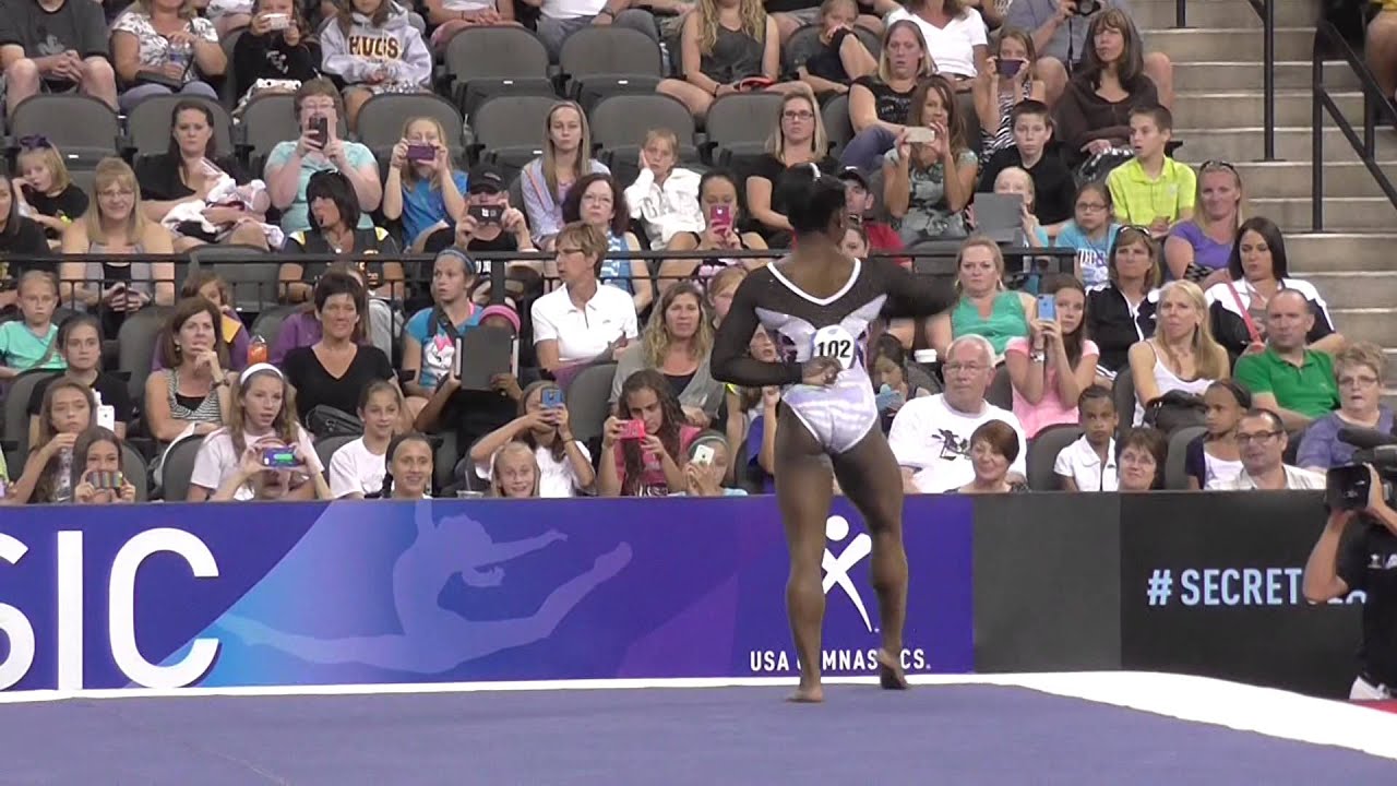 Simone Biles - Floor - 2014 Secret U.S. Classic