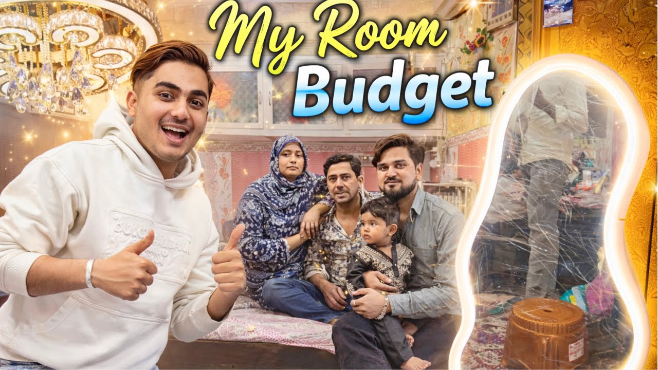 My luxury room budget😍💸 lakho ka kharcha aaya ? Full detail 👍new antic mirror 🔥