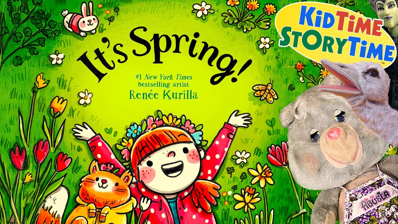 It's Spring !  🌷 Spring Read Aloud