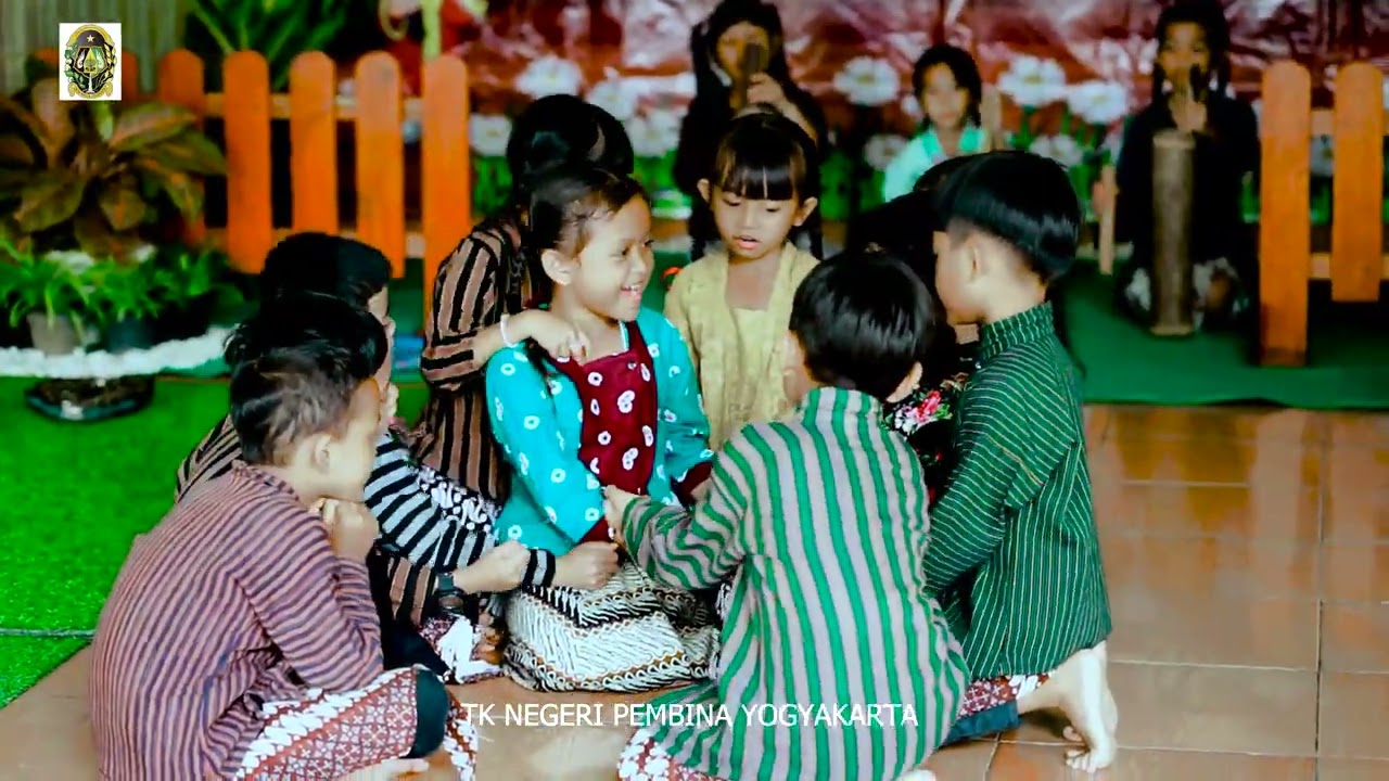 Dolanan Anak TK Negeri Pembina Yogyakarta