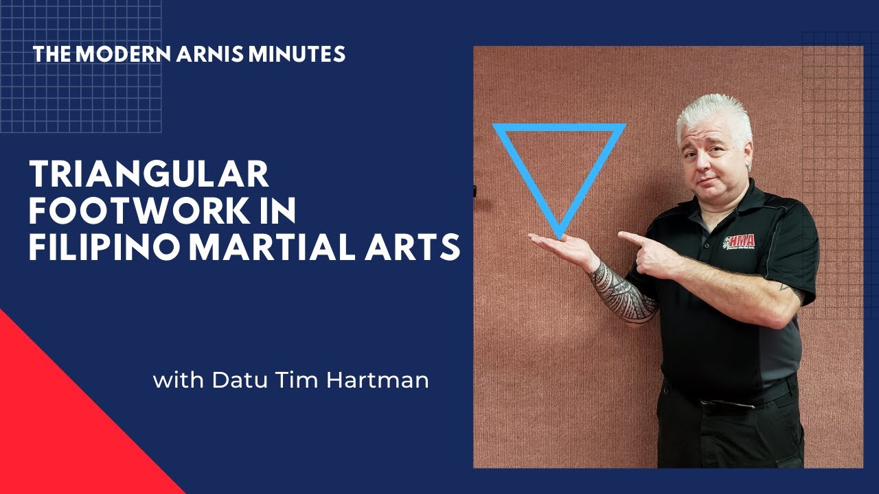 Triangular Footwork in Filipino Martial Arts | FMA: Kali, Arnis, Escrima