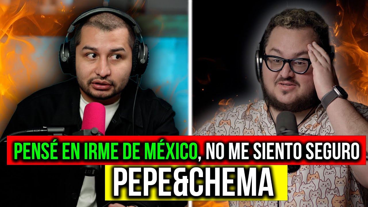 @pepeychemapodcast AL DESCUBIERTO! VIDEOS BORRADOS! POLÉMICAS! LA EMBALSAMADORA!