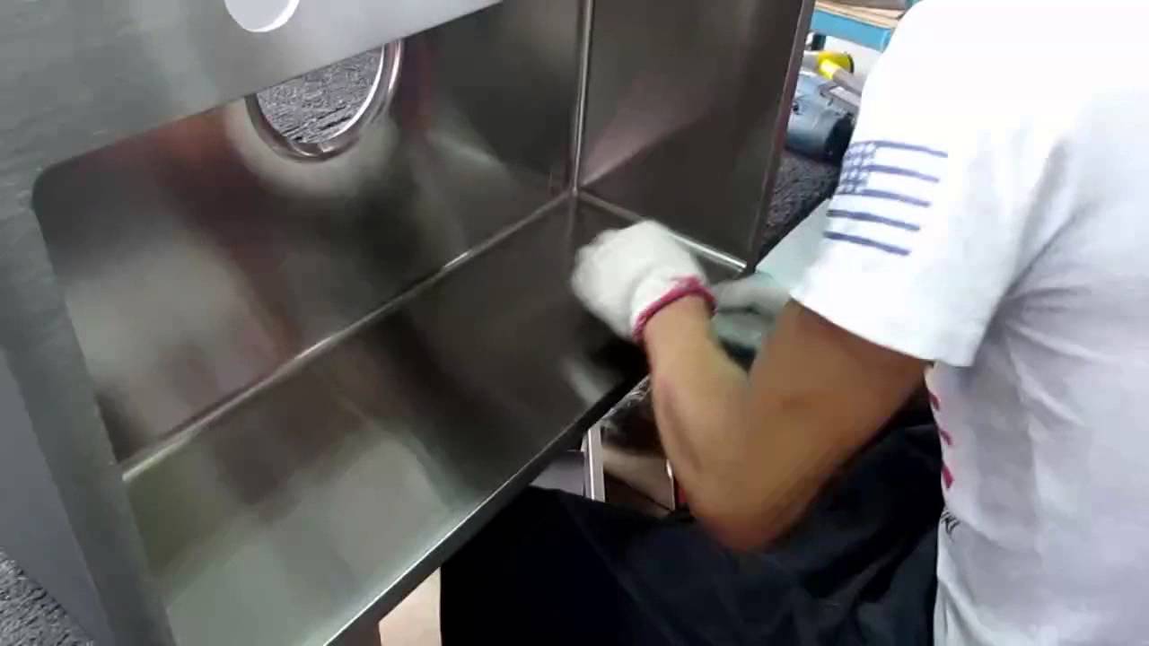 China Import, China Quality Control: Kitchen Sinks / Production 6