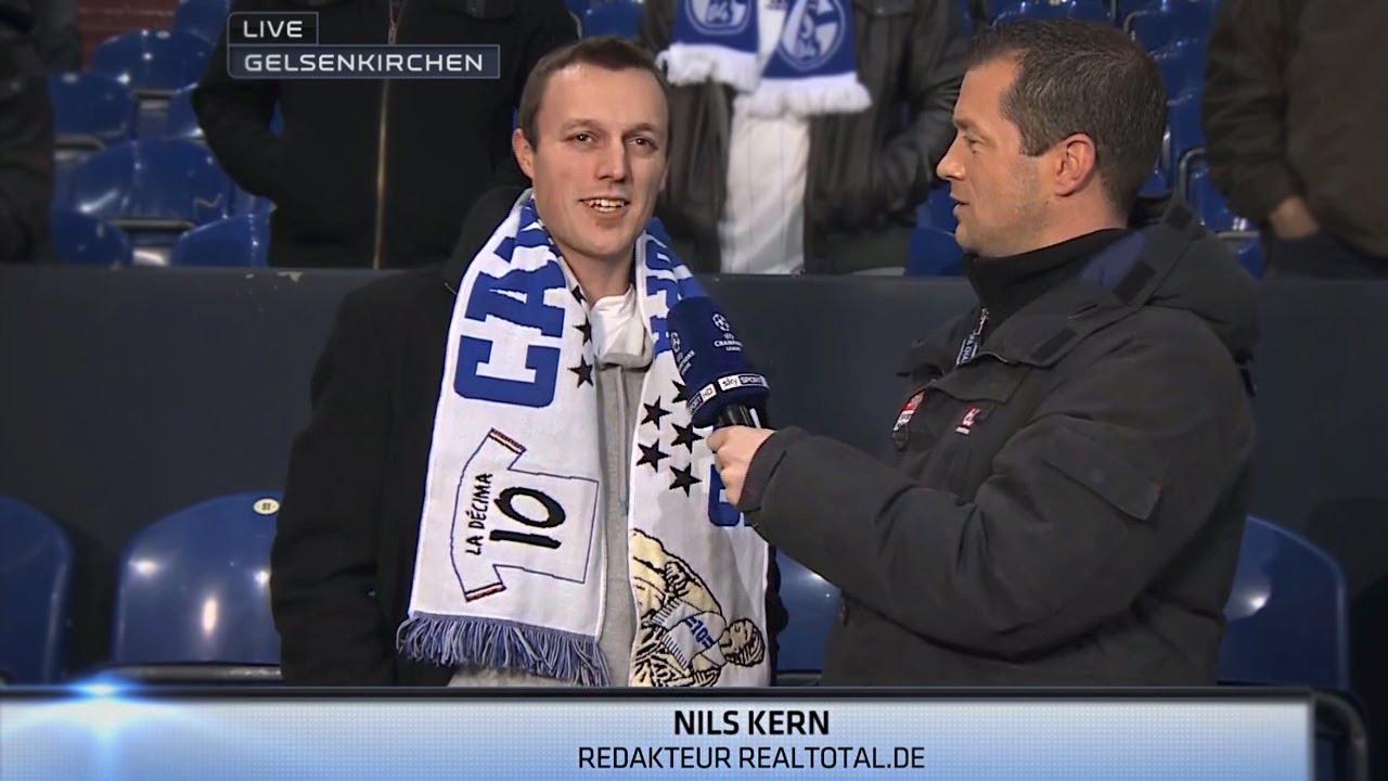Ergebnis richtig getippt: Nils Kern vor Schalke-Real erstmals LIVE auf SKY