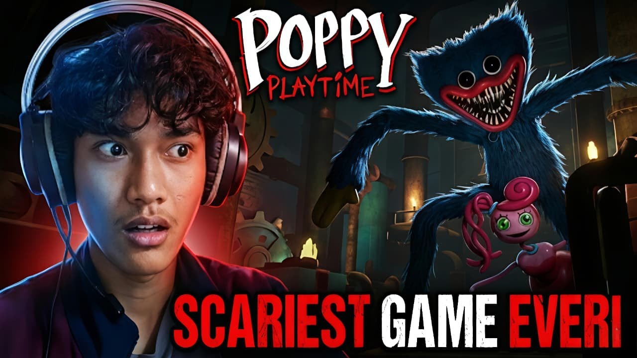 FIRST TIME PLAYING POPPY PLAYTIME