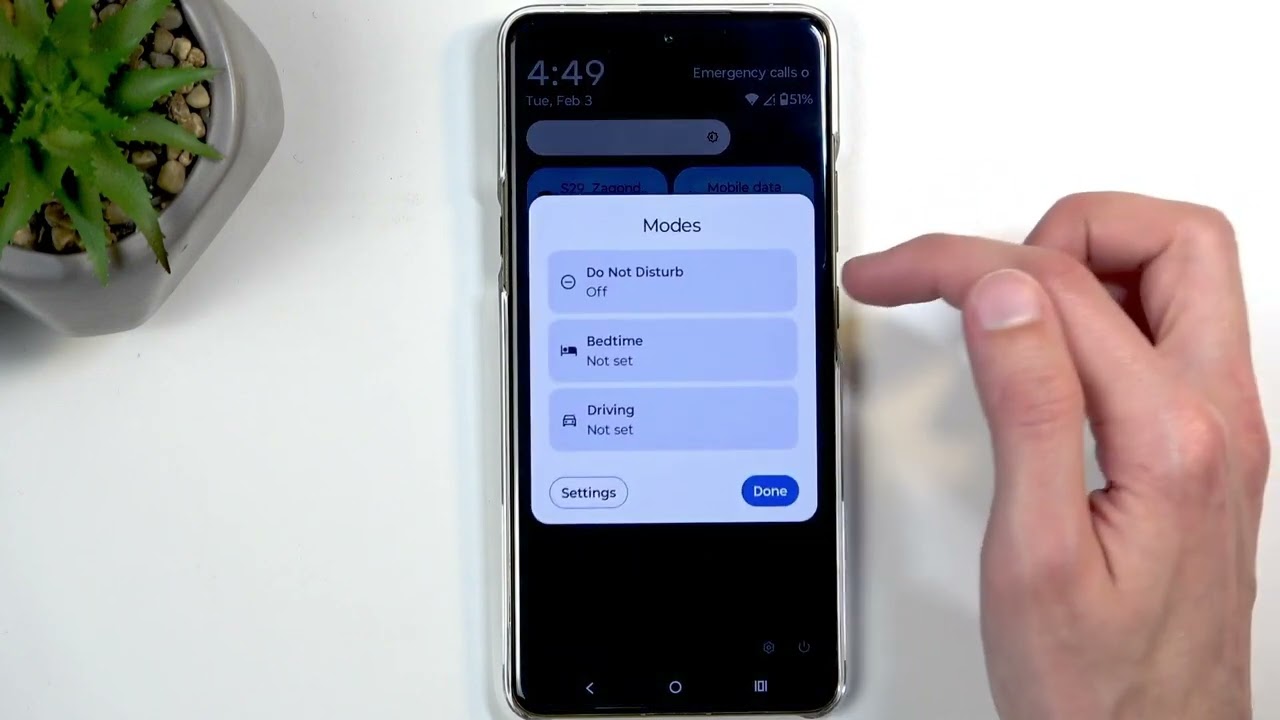 MOTOROLA Signature &ndash; 방해금지 모드 설정 및 사용법