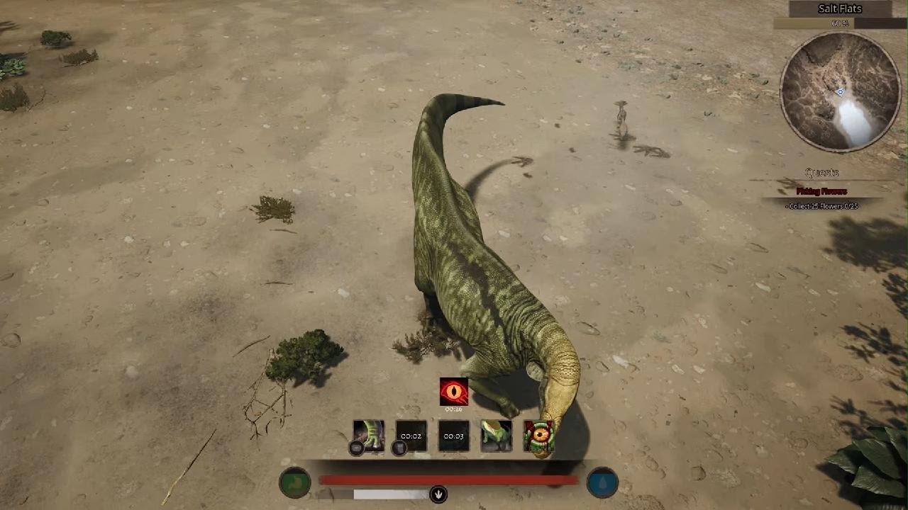 Path of Titans- Bars vs 2 tts (best place for solos fighting a group)