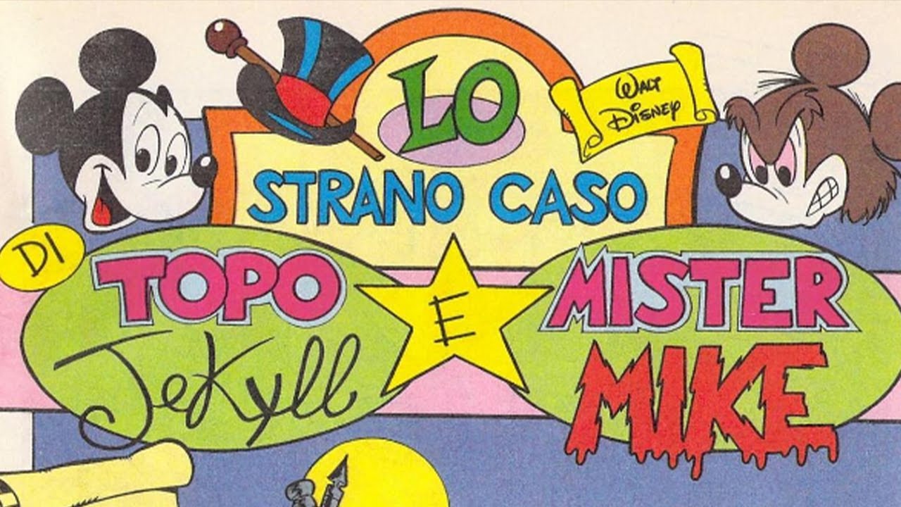 Lo strano caso di Topo Jekyll e Mister Mike - (Artibani / Ferraris, 1994)