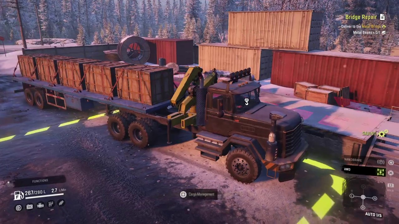 Easy way to get the Through blood & sweat trophy - SnowRunner