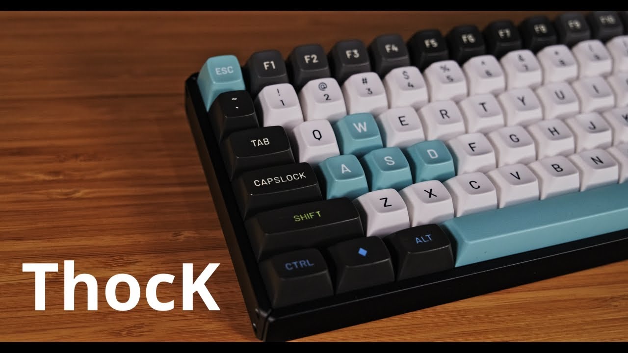 I modded my first keyboard for the thoccs | iQunix F96 Black Knight Wireless RGB