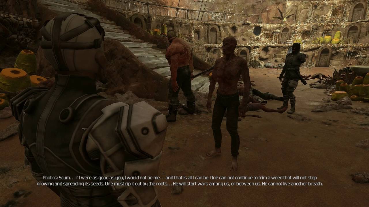 The Technomancer - A Guide For A Young Nation: Cain Bossfight & Arrest Sequence, Lucky Banter PS4