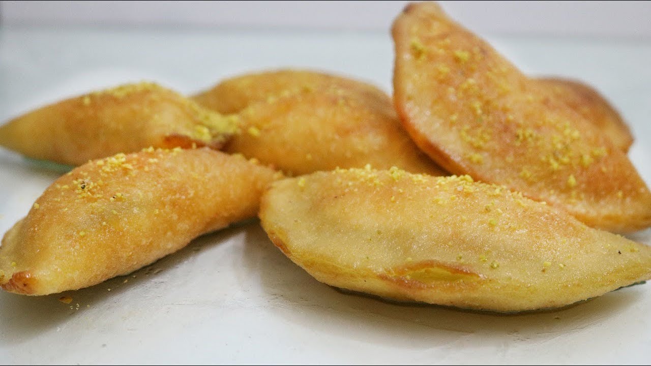 আরব দেশের জনপ্রিয় মুখরোচক ছানা মিষ্টি II Arabic Famous Cheese Qatayfe Recipe II Eid Special