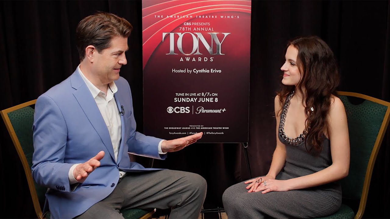2025 Tony Nominee Interview with Fina Strazza of JOHN PROCTOR IS THE VILLAIN