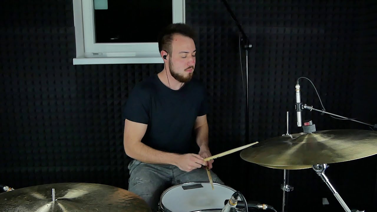 I smile (arr. Sync3) - Drum Cover by David Pekař