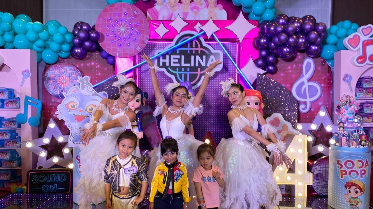 LED BALLERINAS (KPOP DEMON HUNTER THEME)