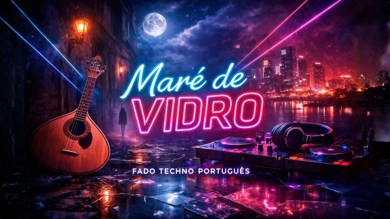 Maré de Vidro (Fado Techno Português) | Canção de Amor, Saudade e Traição