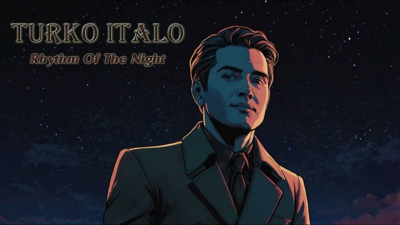 Turko Italo - Rhythm Of The Night (AI Italo-Disco 2025)