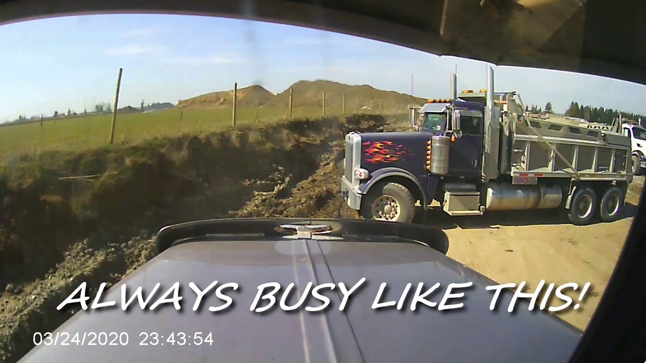 GRAVEL TRUCKING FRASER VALLEY BC