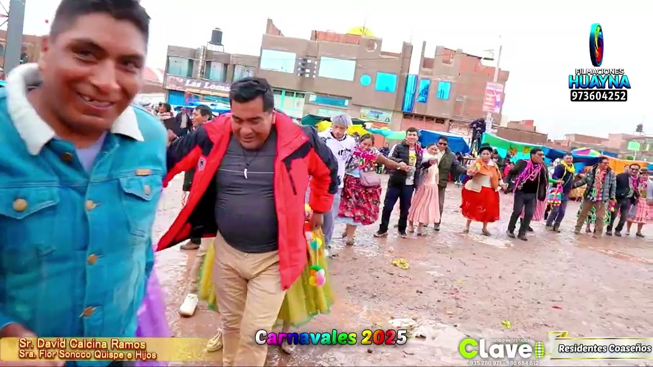 Amigos de Coasa - Carnavales 2025 Gran Cortamonte Residentes Coaseños en el Cerrito Pojracasi