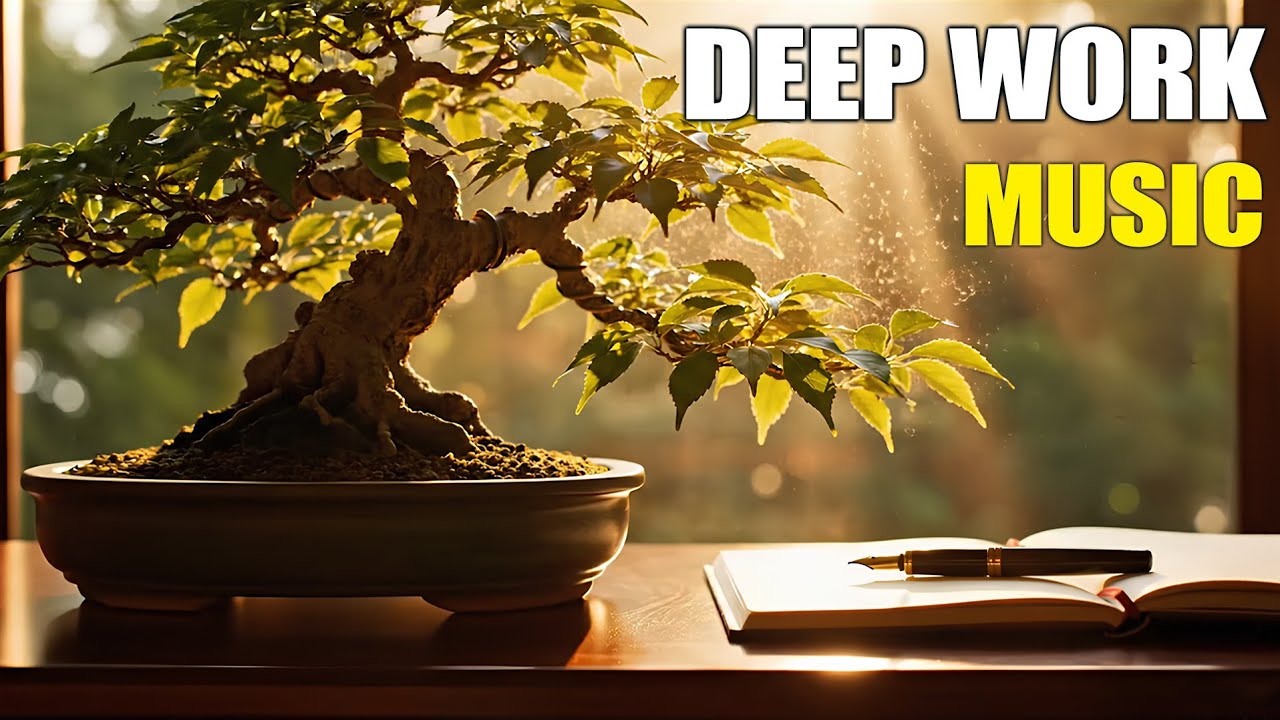 Peaceful Japanese Garden: Soft Background Music for Reading & Focus