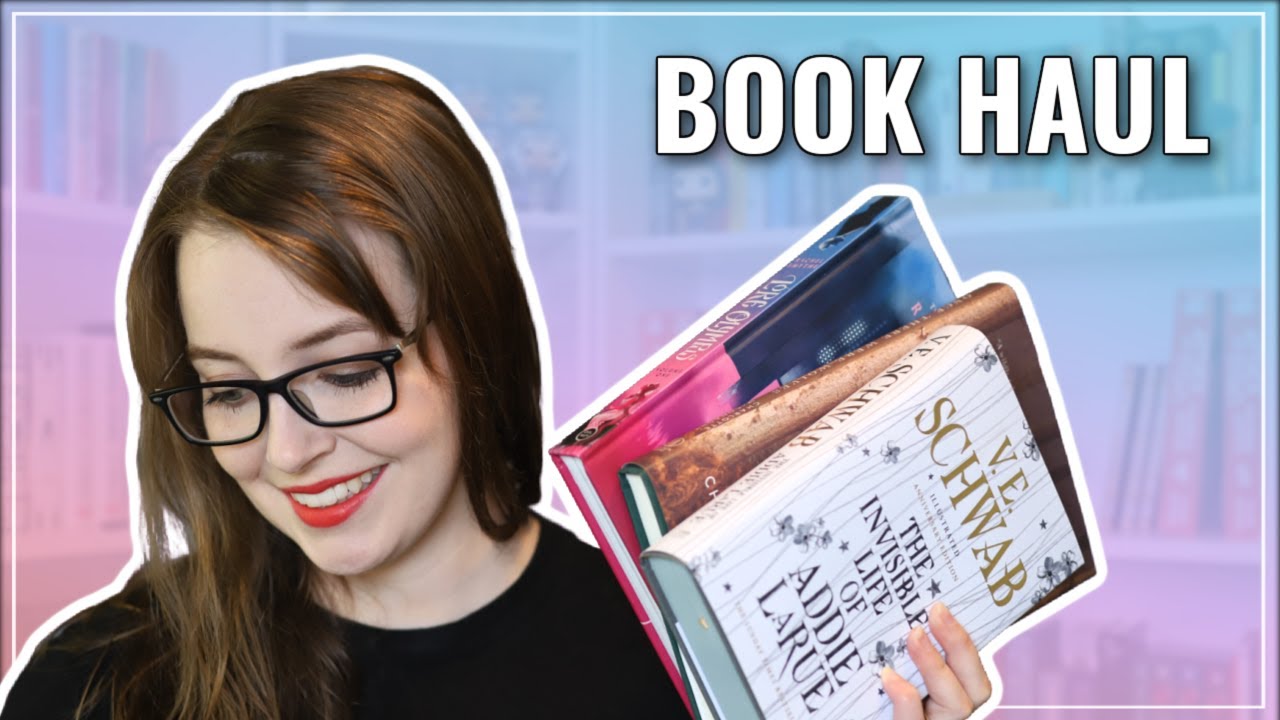 Book Haul // Spring 2022