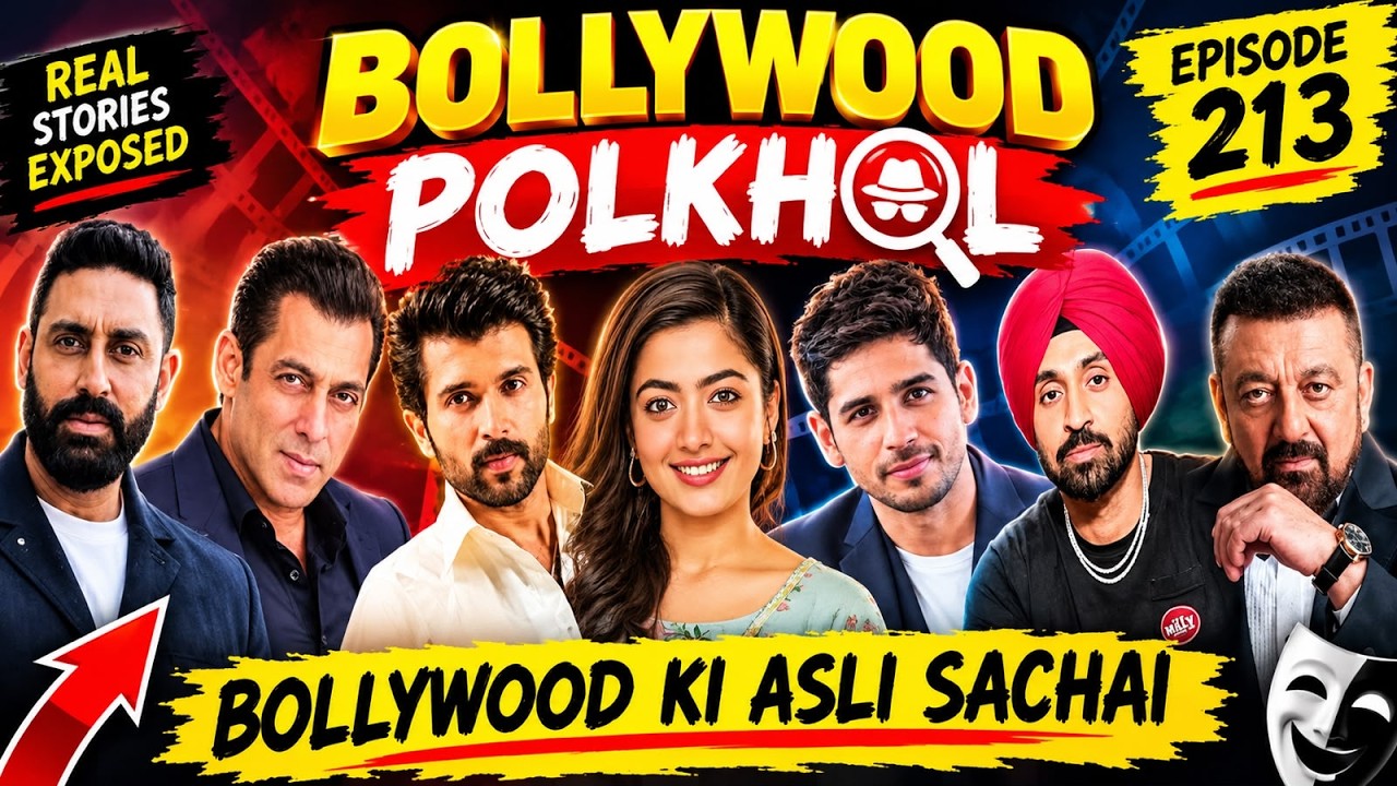 BOLLYWOOD POLKHOL 213 | KRK #BOLLYWOOD #bollywoodnews #bollywoodupdates #bollywoodgossips #polkhol