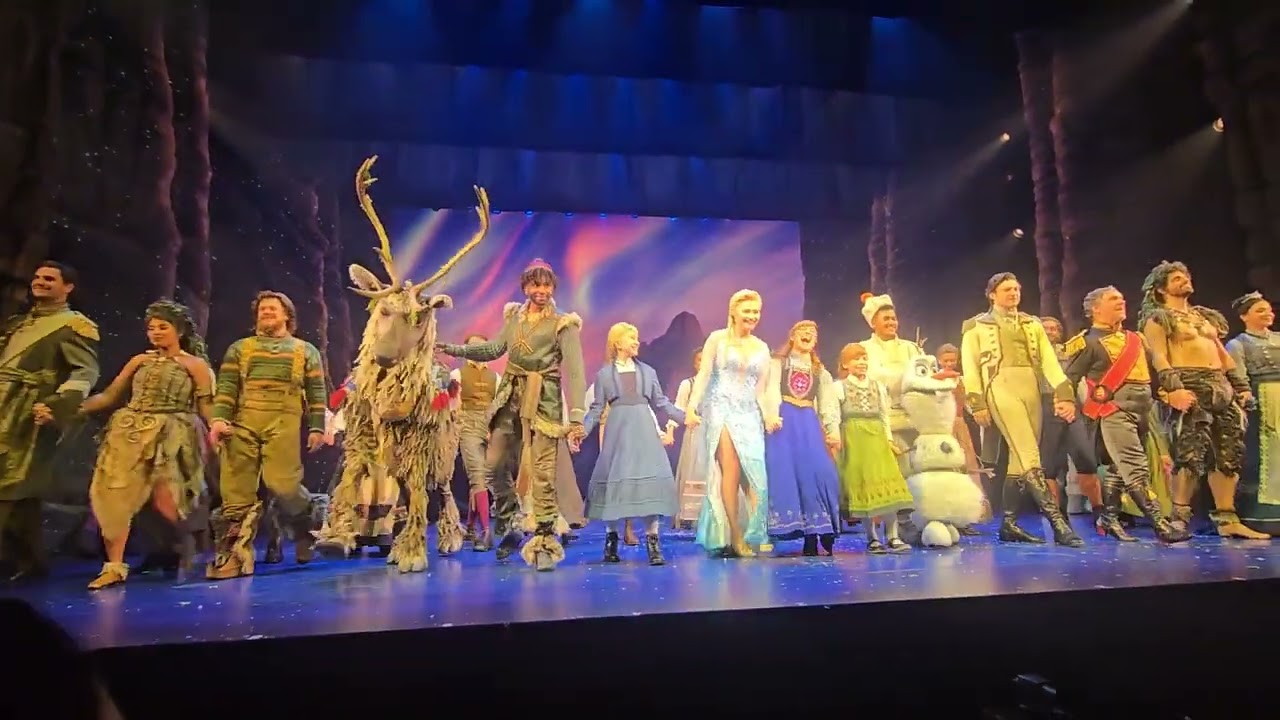 Slotapplaus Frozen De Musical