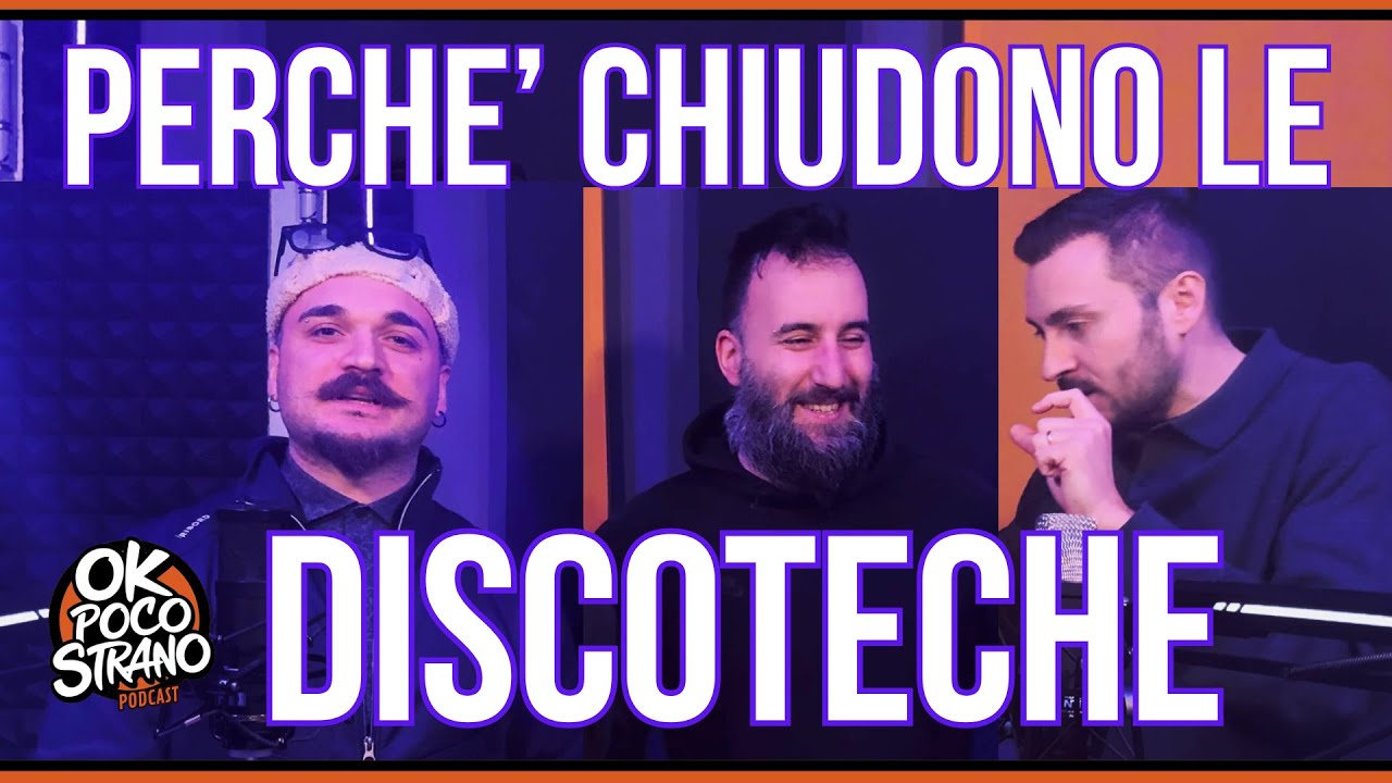 #OPS27 Perch&eacute; chiudono le discoteche? con Loja