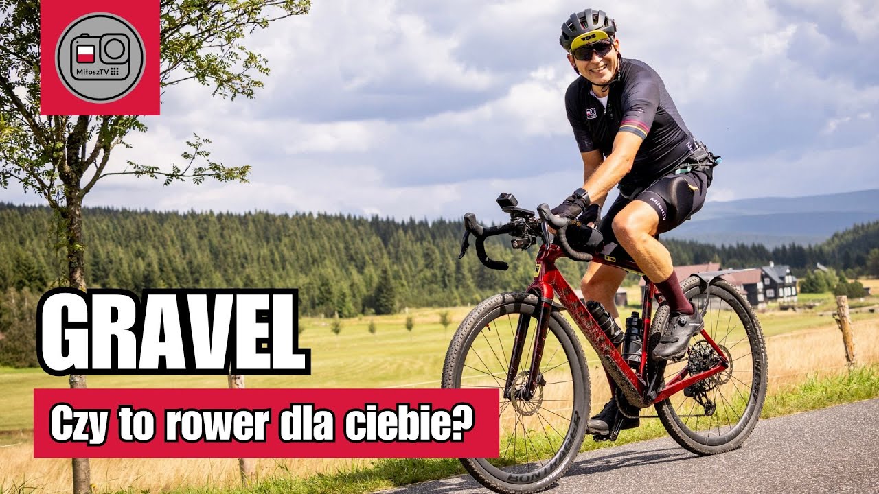 Komu polecam rower gravelowy?